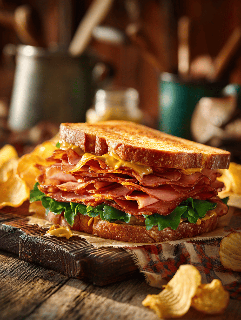 Snoop Dogg’s Fried Bologna Sandwich: A Flavorful Tossback with a Kick of Nostalgia