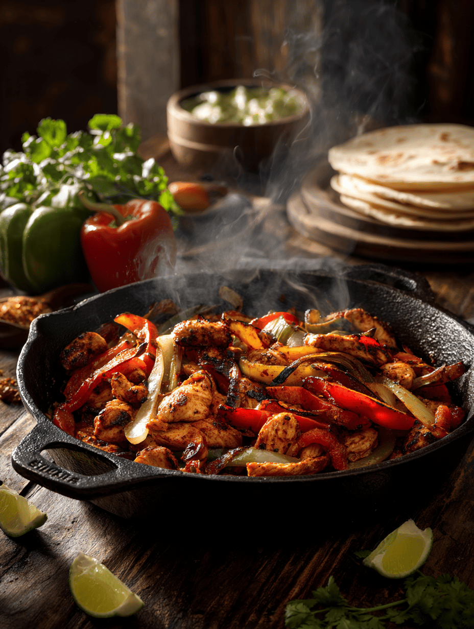 Jamie Oliver’s Chicken Fajitas with a Twist: The Secret to Juicier, More Flavorful Wraps