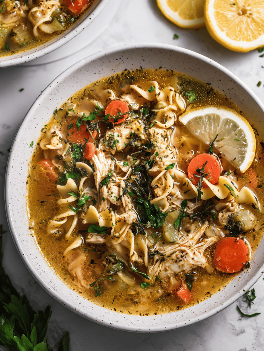 The Secret Ingredient that Turns Chicken Noodle Soup into a Soul-Warming Elixir
