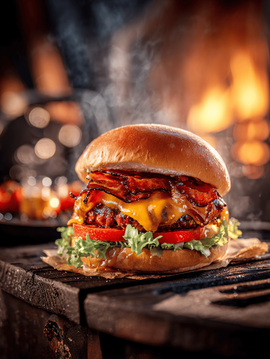 Bobby Flay Burger Recipe: A Juicy, Flavor-Packed Classic with a Twist