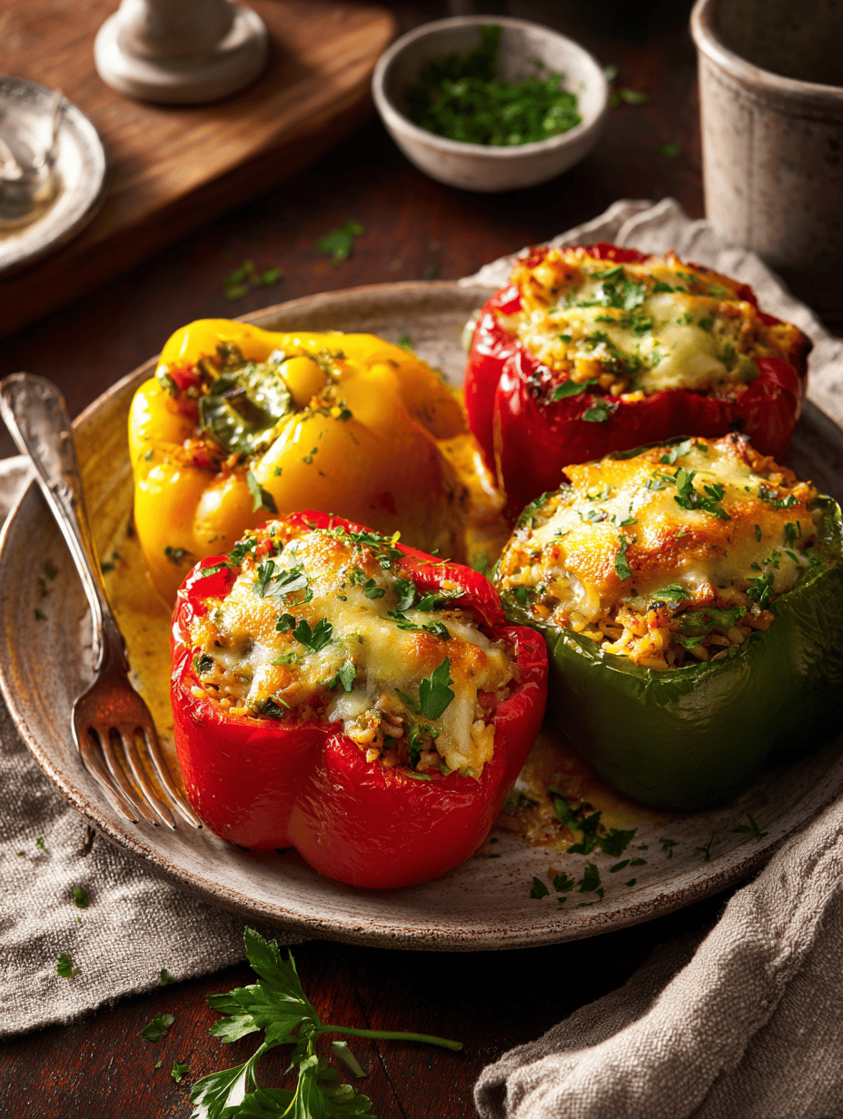 Stuffed Peppers Recipe: A Cozy, Unexpected Spin on a Classic