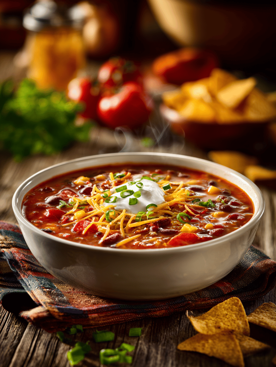 The Cozy Charm of Taco Soup: A Comforting One-Pot Wonder