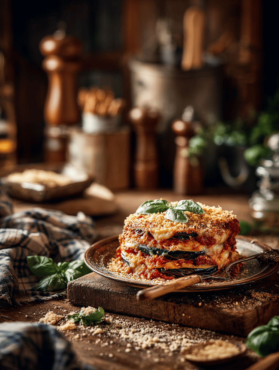 Eggplant Parmesan Recipe: A Rustic Twist on a Classic