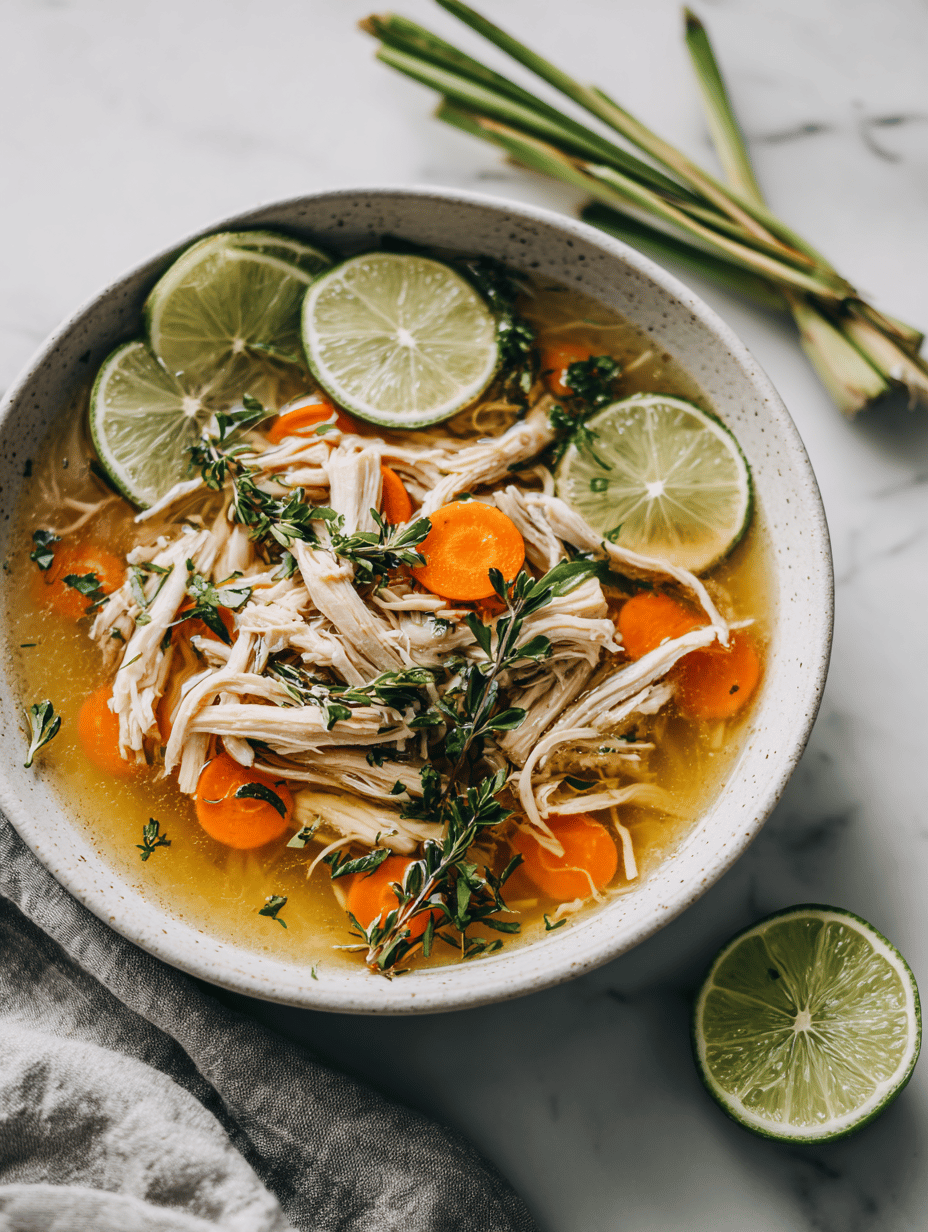 slow cooker chicken soup recipe