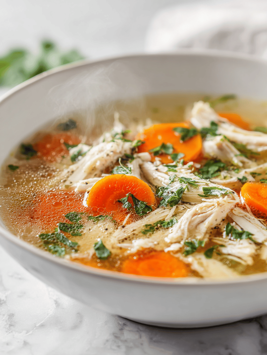 classic chicken soup recipe