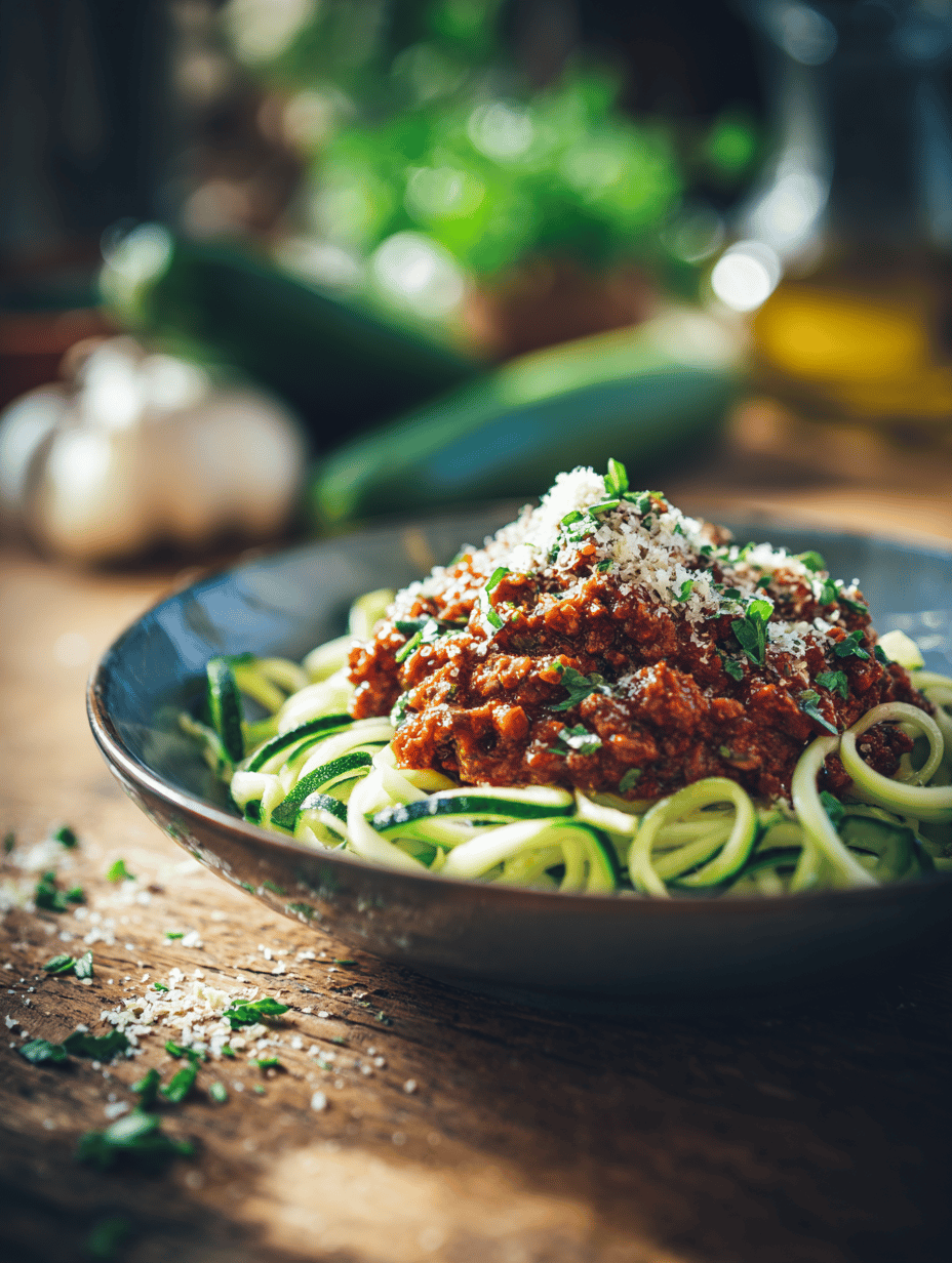 Meghan Markle’s Zucchini Bolognese: A Hidden Gem of the Garden Kitchen