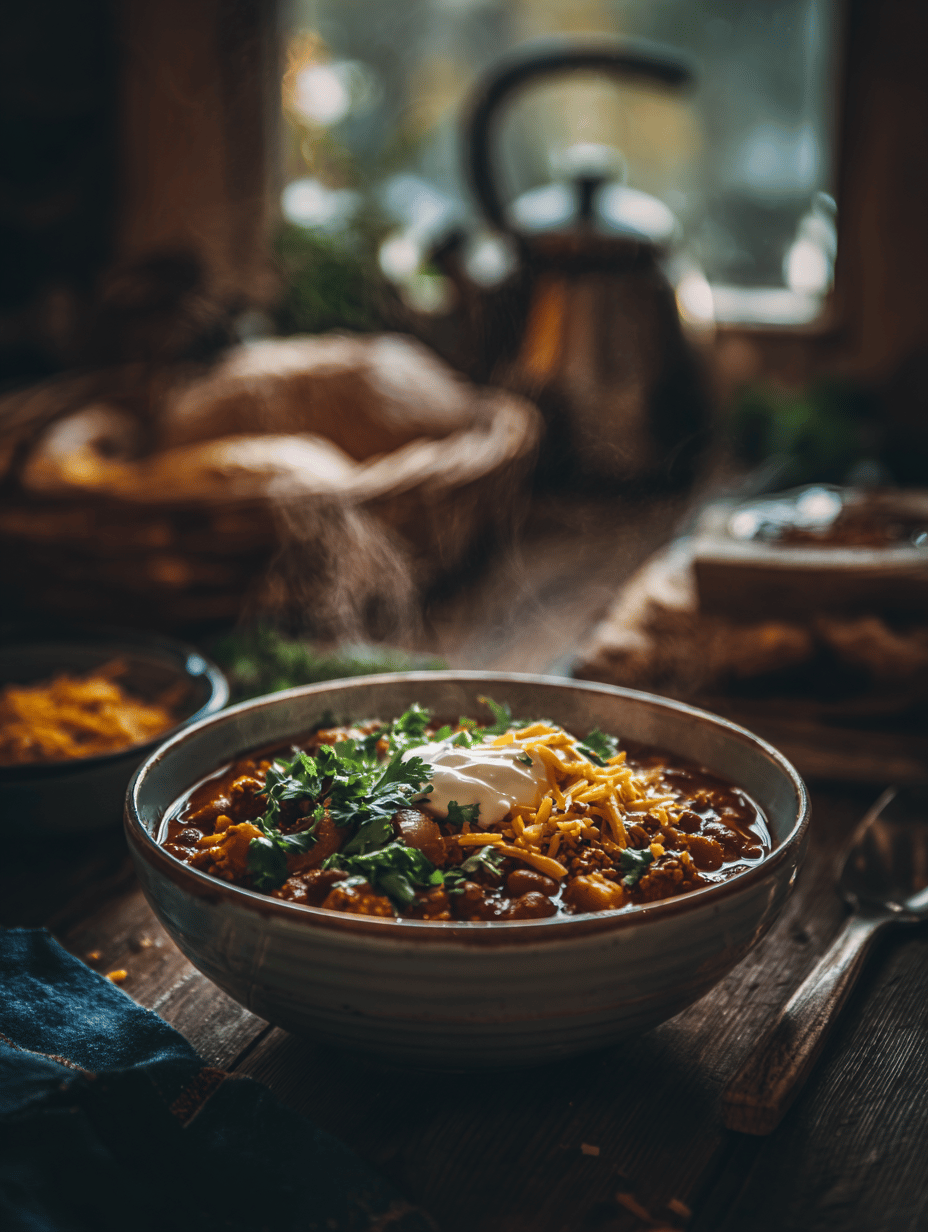 Oprah Winfrey’s Turkey Chili: A Soulful Bowl with a Twist