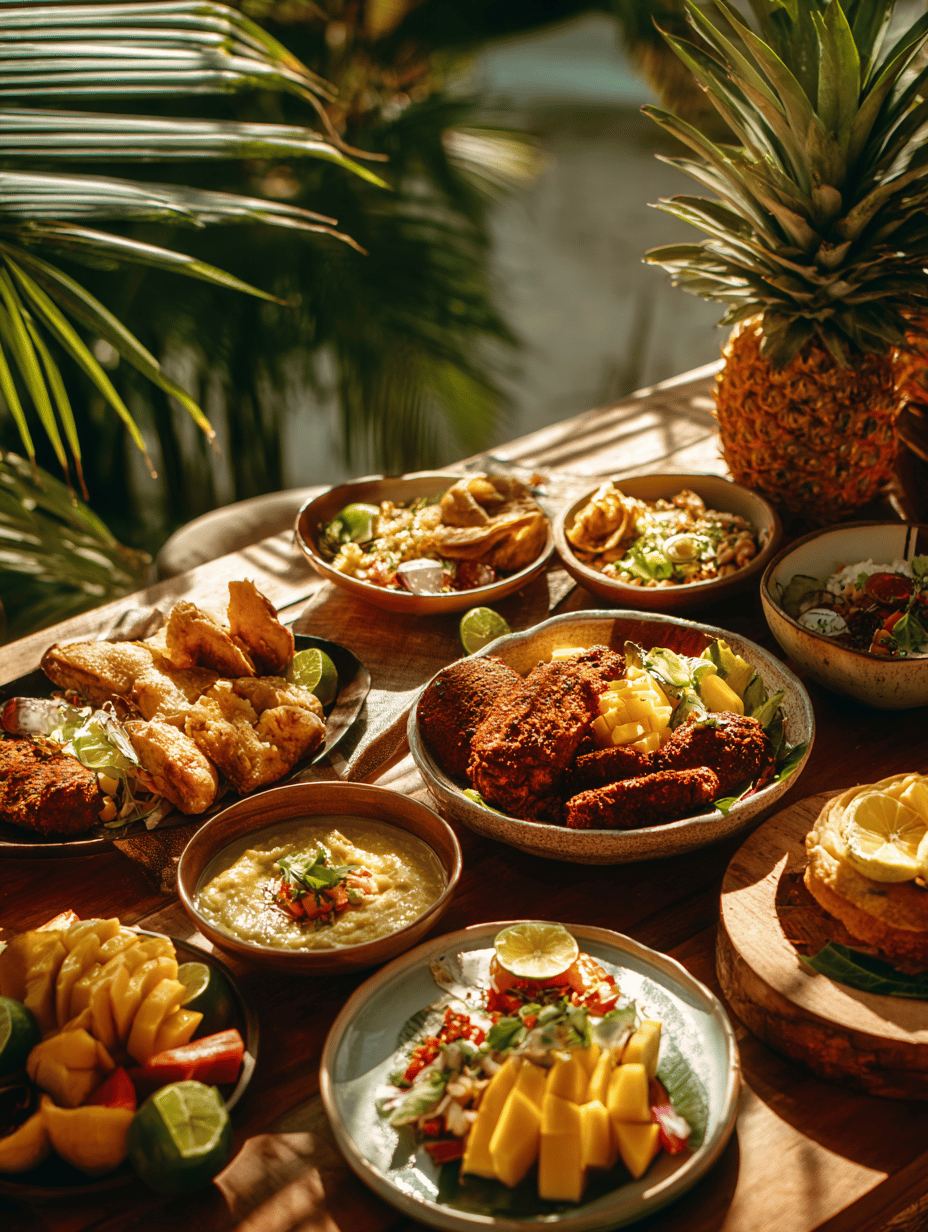 Rihanna’s Favorite Caribbean Dishes: An Unexpected Journey into Island Flavors