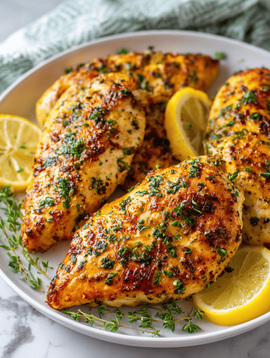 juicy chicken breast recipes