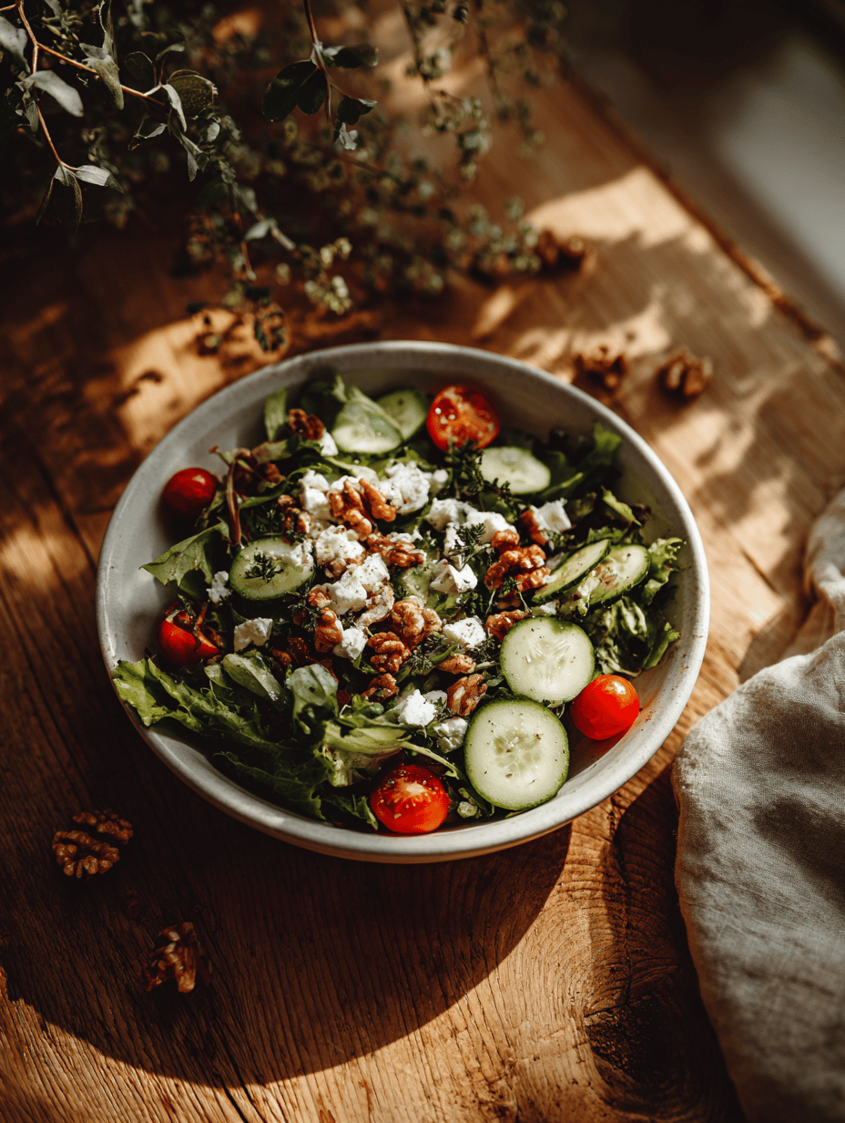 Jennifer Aniston Salad: A Fresh Spin on Comfort and Nostalgia