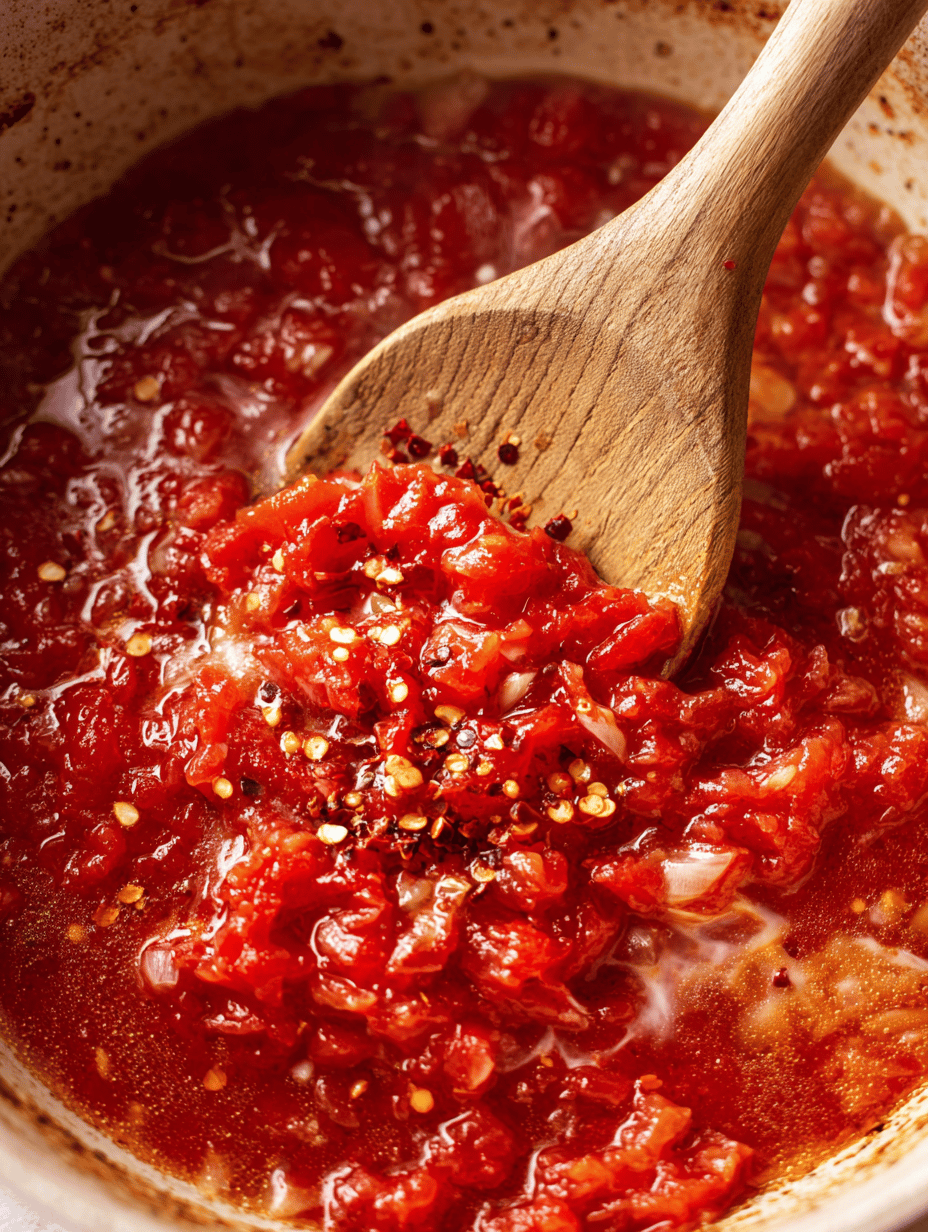 Spaghetti with Mushroom Sauce