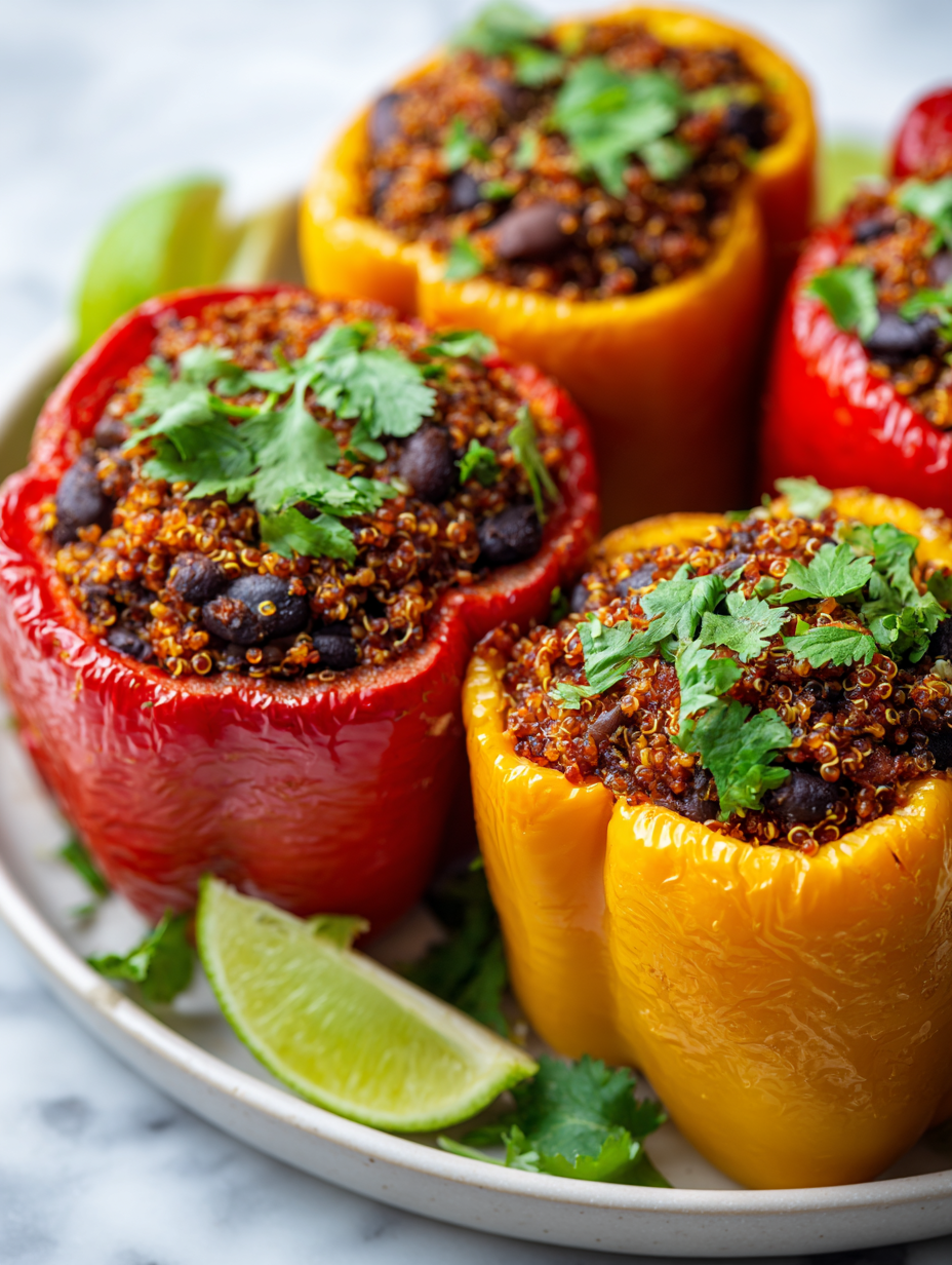 Vegan Stuffed Peppers Recipe