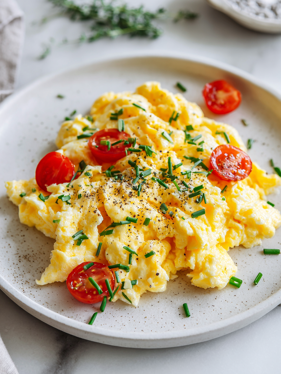 Perfect Scrambled Eggs Recipe