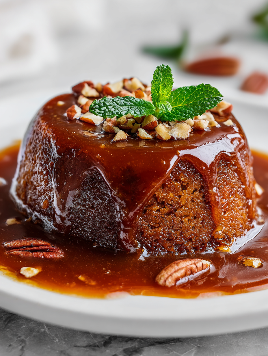 Sticky Toffee Pudding Recipe