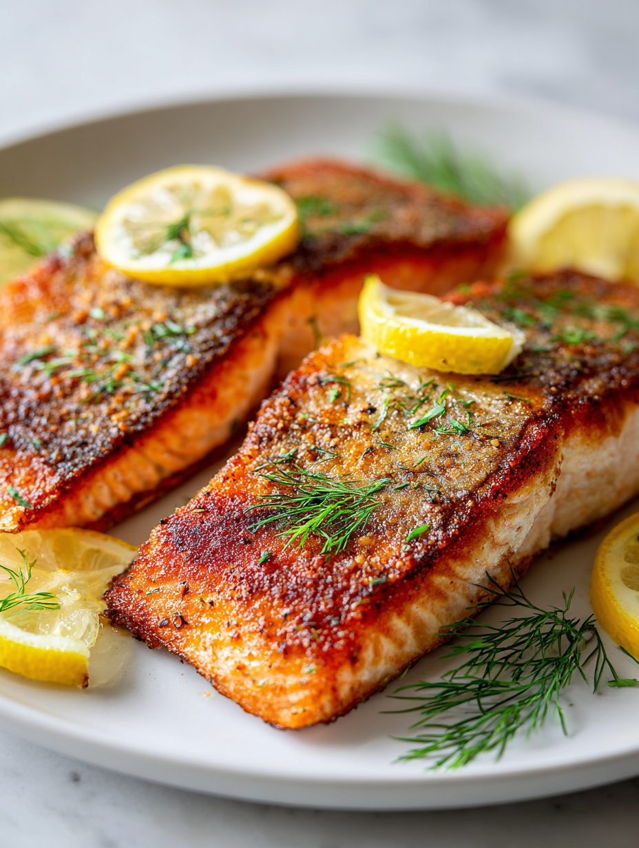 Crispy Skin Salmon Recipe