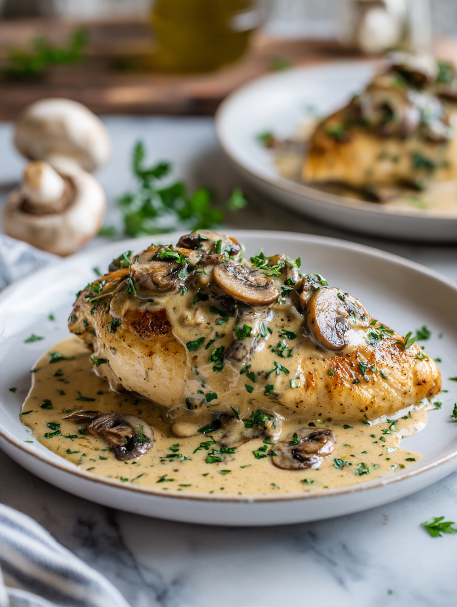 Chicken Supreme Recipe