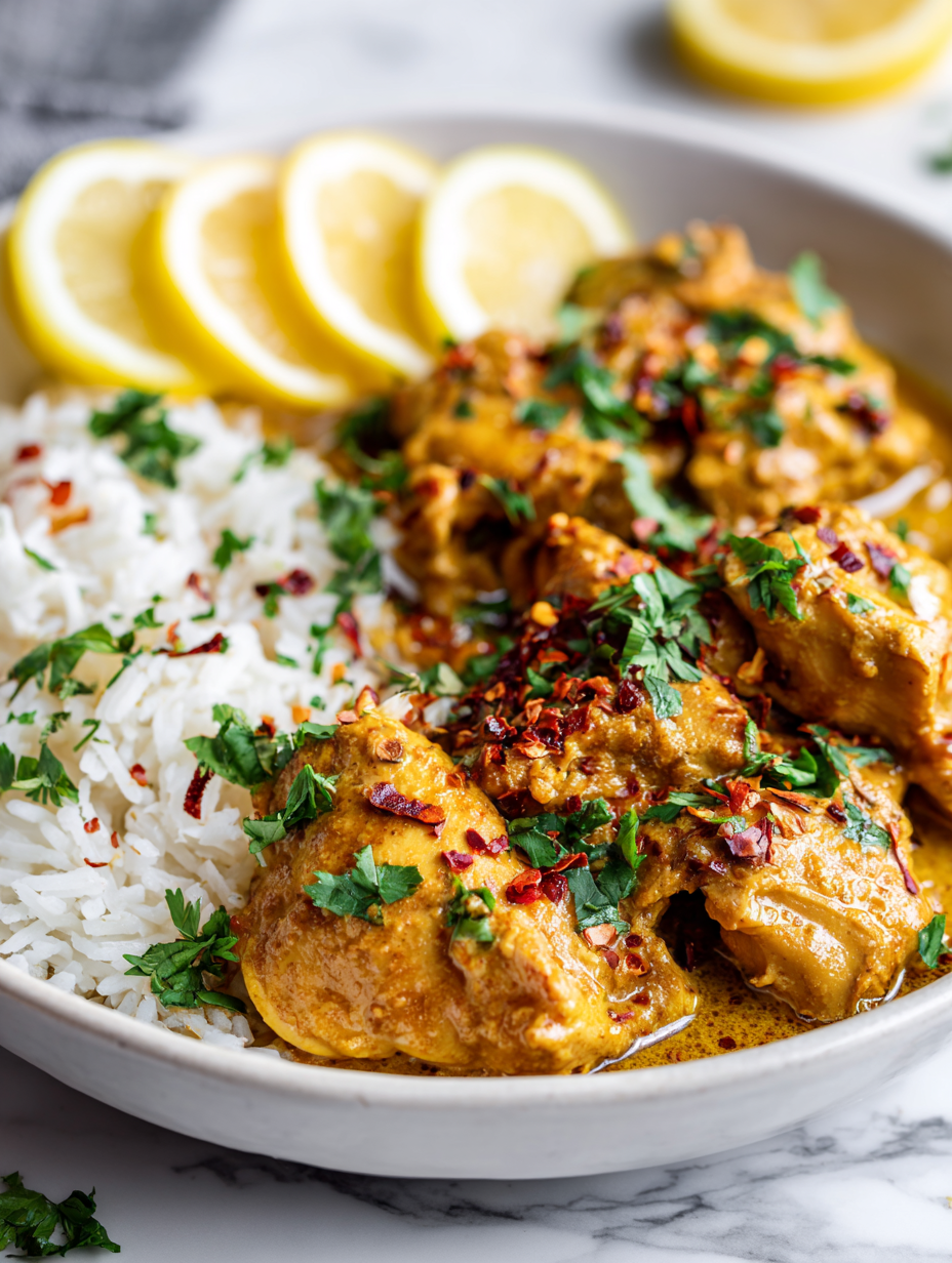 Crockpot Butter Chicken Recipe