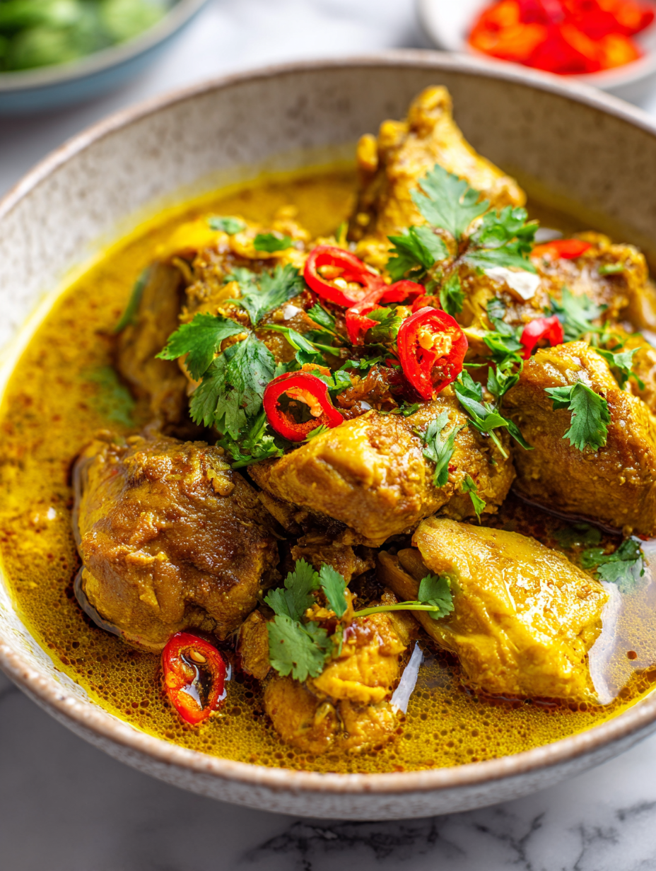 Crockpot Chicken Curry Recipe