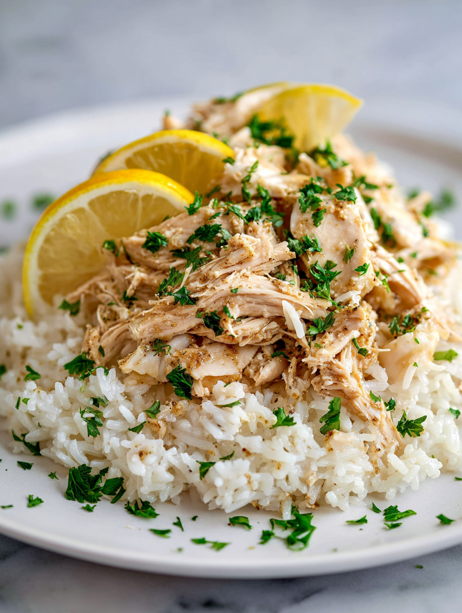 Crockpot Chicken And Rice Recipe