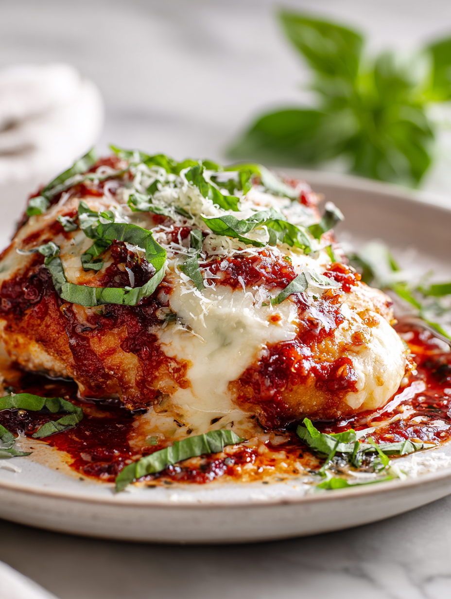 Crockpot Chicken Parmesan Recipe