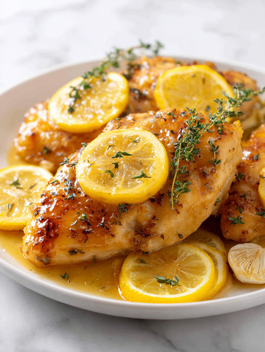 Crockpot Lemon Chicken Recipe