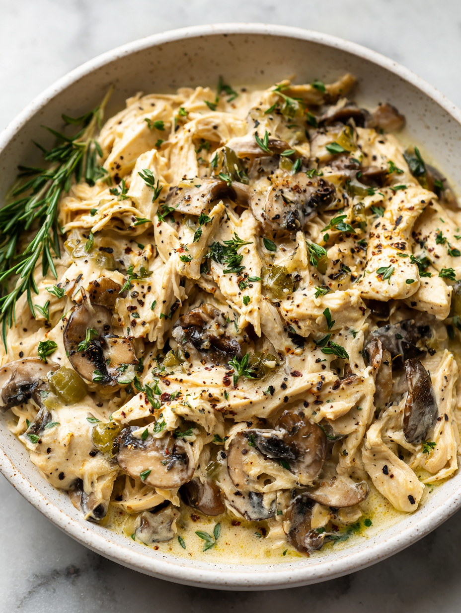 Crockpot Creamy Chicken Recipe