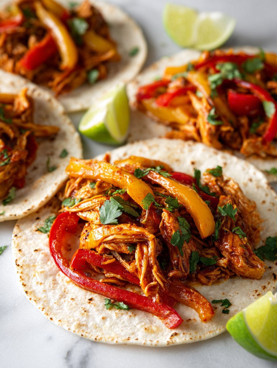 Crockpot Chicken Fajitas Recipe
