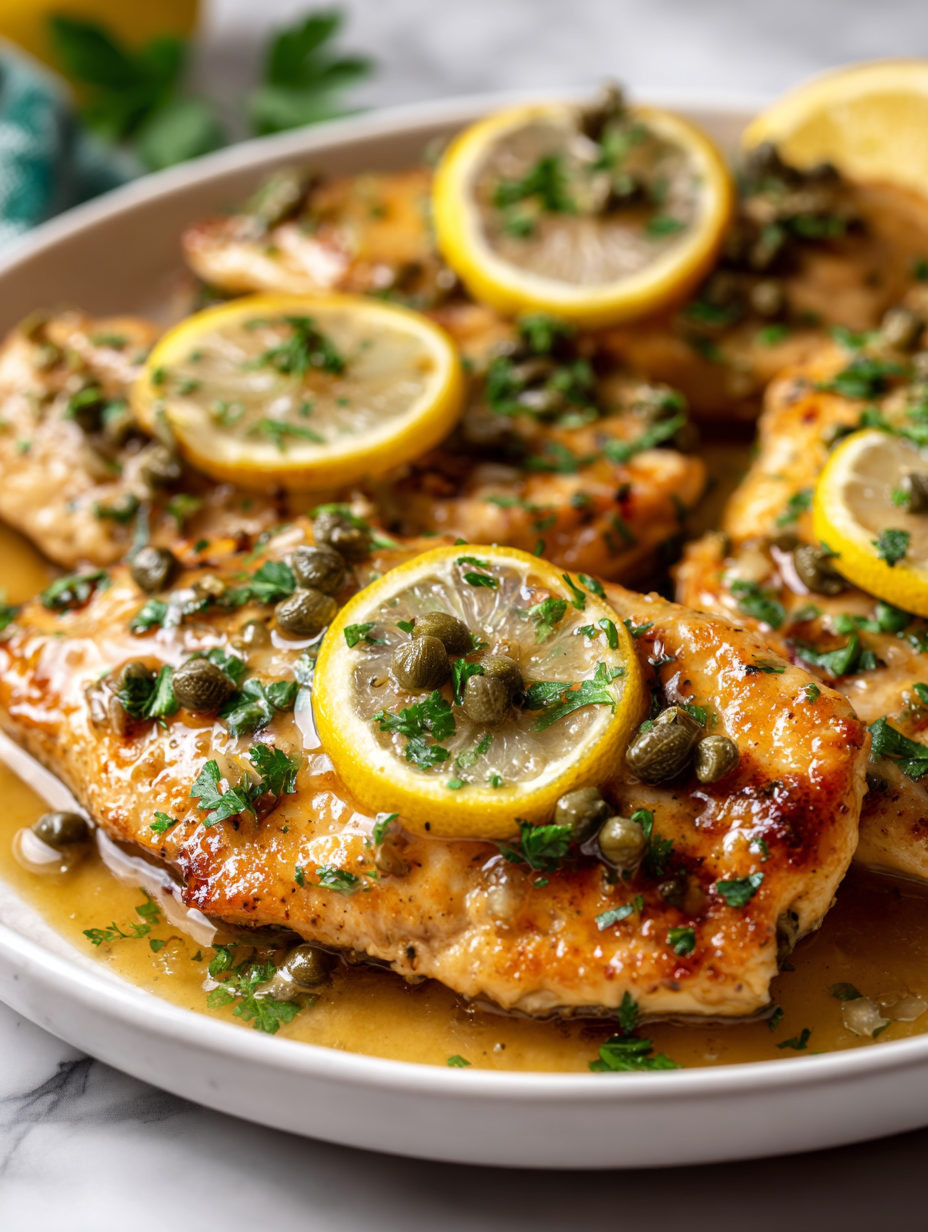 Crockpot Chicken Piccata Recipe