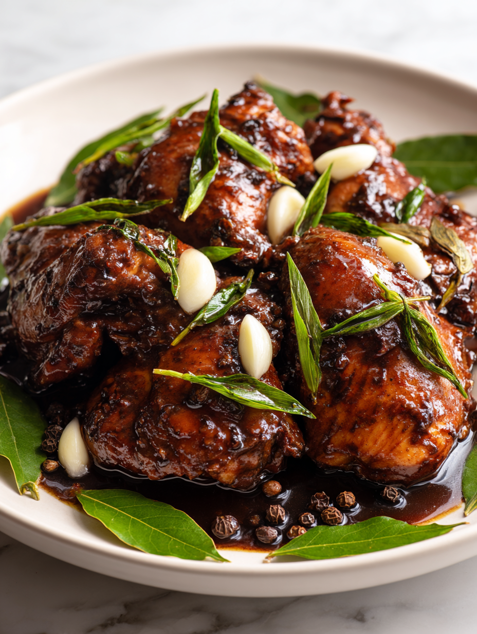 Crockpot Chicken Adobo Recipe