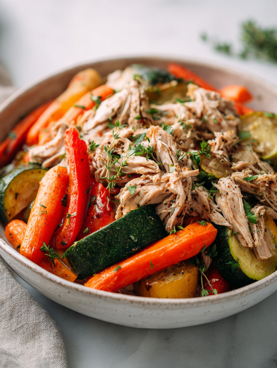 Crockpot Chicken And Vegetables Recipe