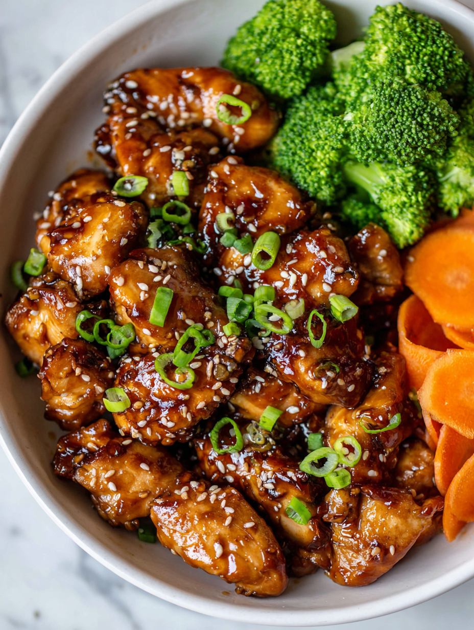 Crockpot Chicken Teriyaki Recipe