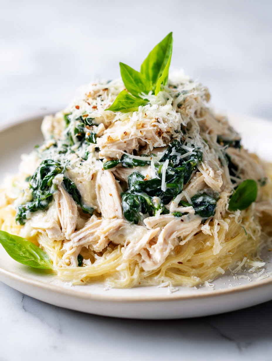 Crockpot Chicken Florentine Recipe