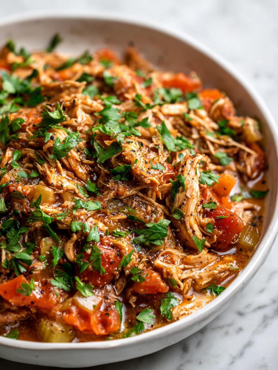 Crockpot Chicken Ragout Recipe