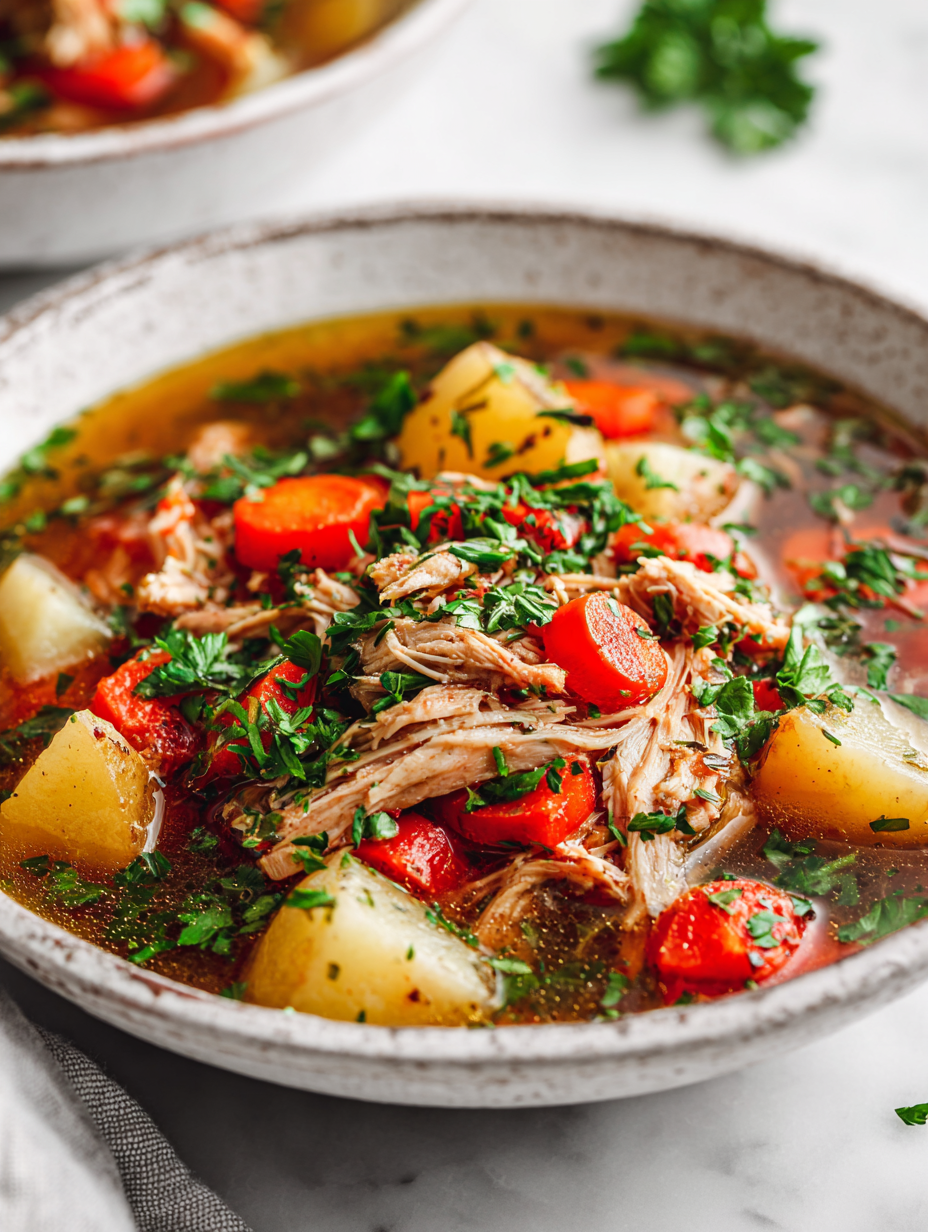 Crockpot Chicken Stew Recipe