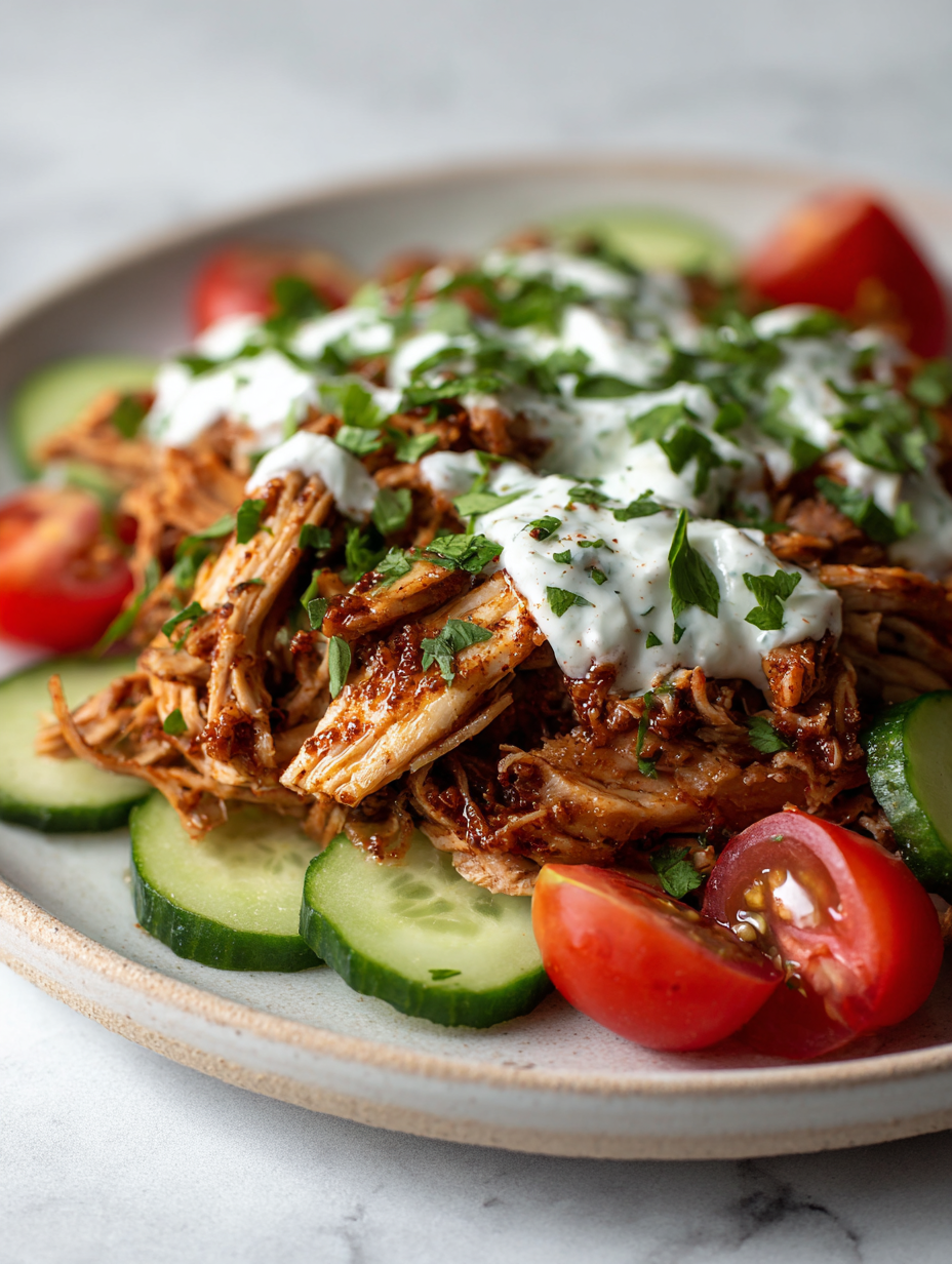 Crockpot Chicken Shawarma Recipe