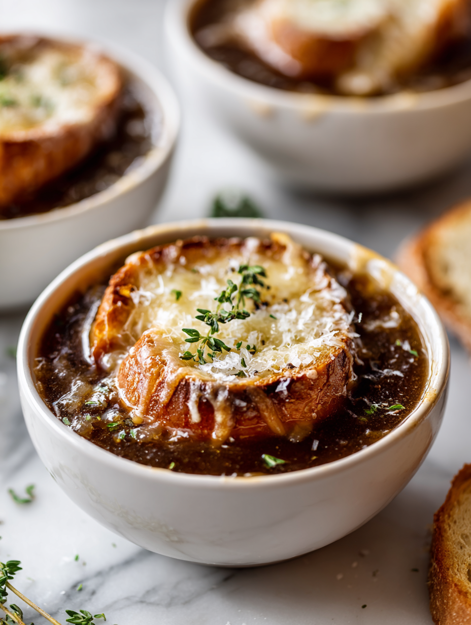 French Onion Soup Recipe